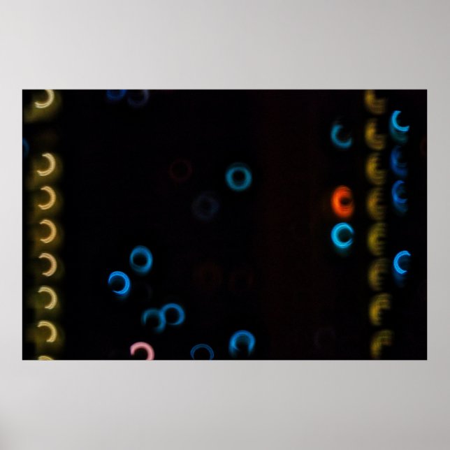 Bubble Poster (Framsidan)