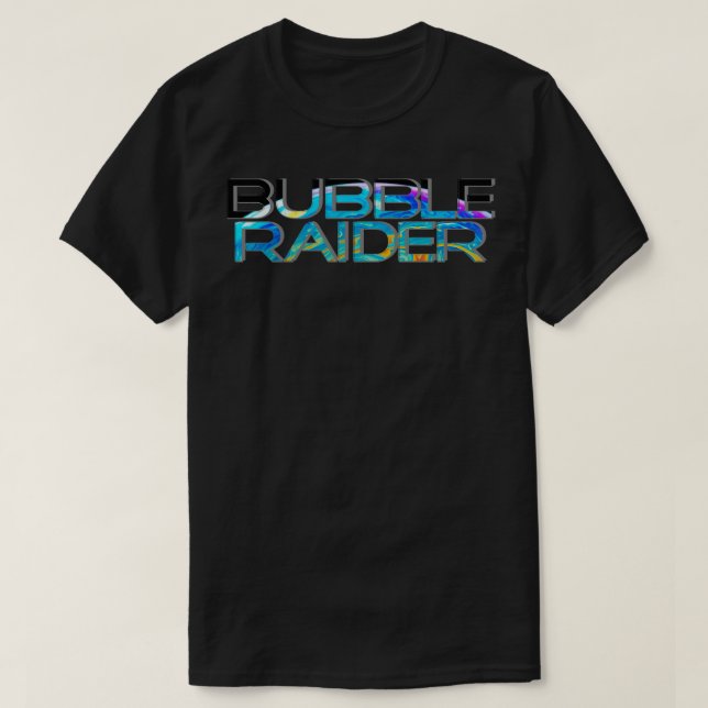 Bubble Raider T Shirt (Design framsida)