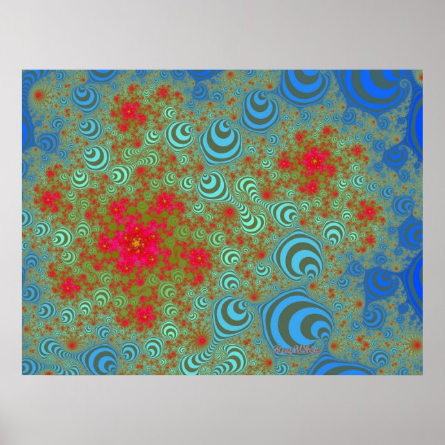 Bubble Ro Poster (Framsidan)