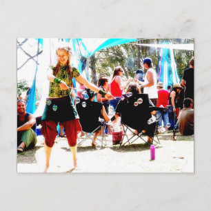 Bubble Roligt POSTCARD Vykort