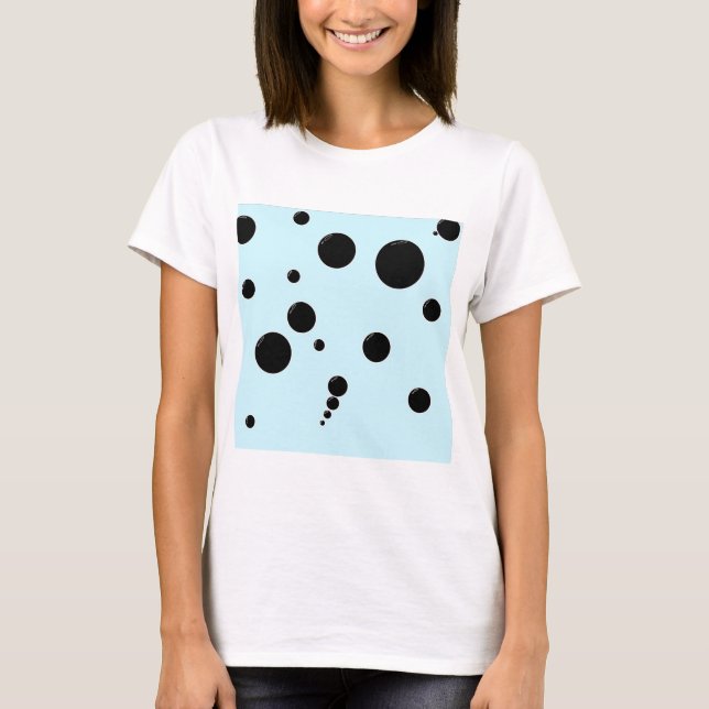 Bubble Roligt T Shirt (Framsida)