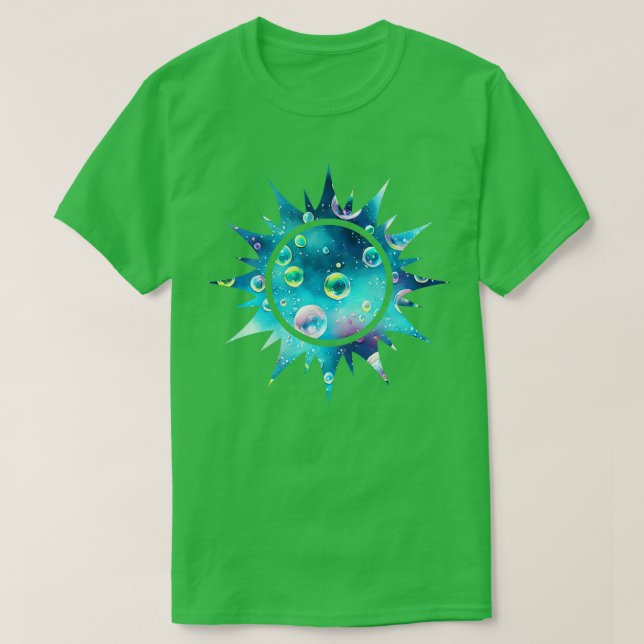 Bubble Sol T Shirt (Design framsida)