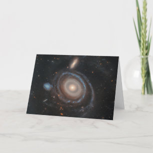 Bubble Space Telescope Bullseye Galaxy Tack Kort