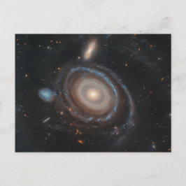 Bubble Space Telescope Bullseye Galaxy Vykort