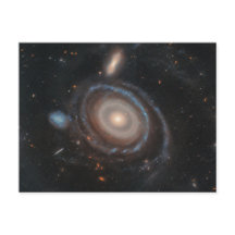 Bubble Space Telescope Bullseye Galaxy