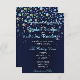 Bubble Stars Inbjudningar