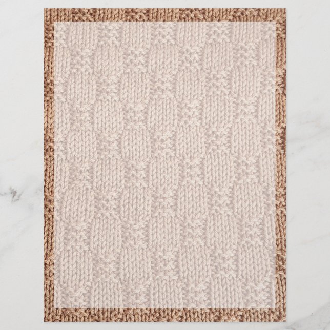 Bubble Sticka Stitch Mönster av Shirley Taylor (Framsida)