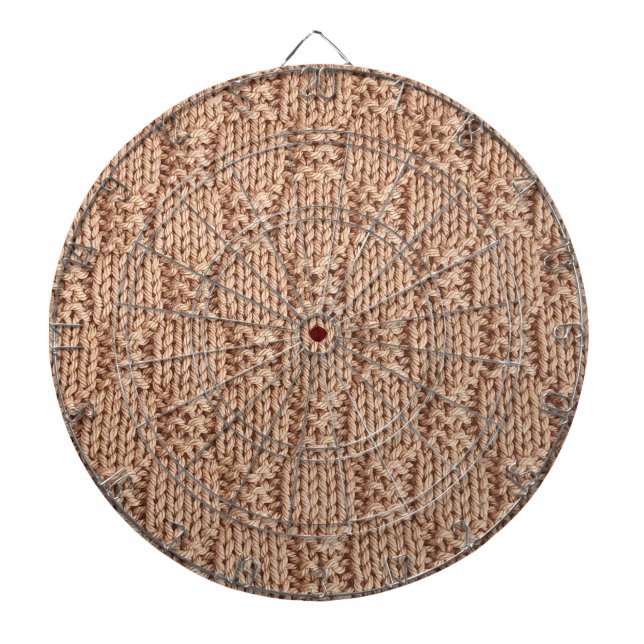 Bubble Sticka Stitch Mönster av Shirley Taylor Darttavla (Framsidan)