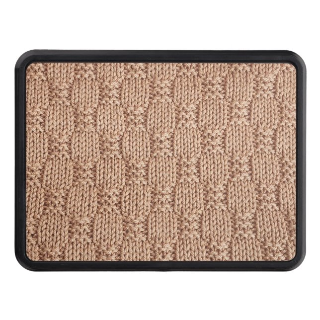 Bubble Sticka Stitch Mönster av Shirley Taylor Dragkroksskydd (Framsidan)