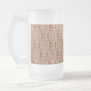 Bubble Sticka Stitch Mönster av Shirley Taylor Frostat Ölglas