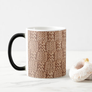 Bubble Sticka Stitch Mönster av Shirley Taylor Magisk Mugg