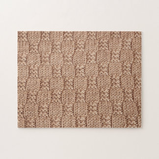 Bubble Sticka Stitch Mönster av Shirley Taylor Pussel