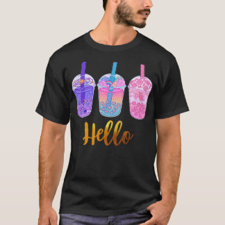 Bubble Tea 71 T Shirt
