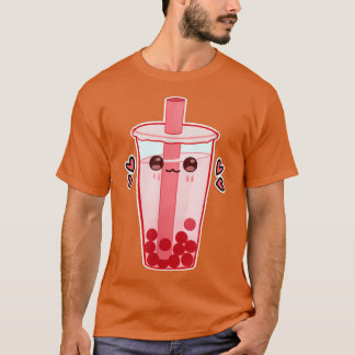 Bubble Tea - Anime Kawaii Bubble Tea Funny Älskare T Shirt