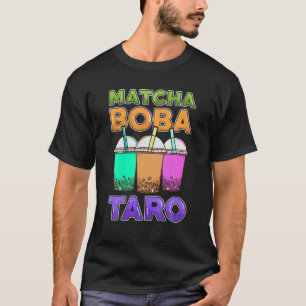 Bubble Tea Asian Pride Anime Boba API Life T Shirt