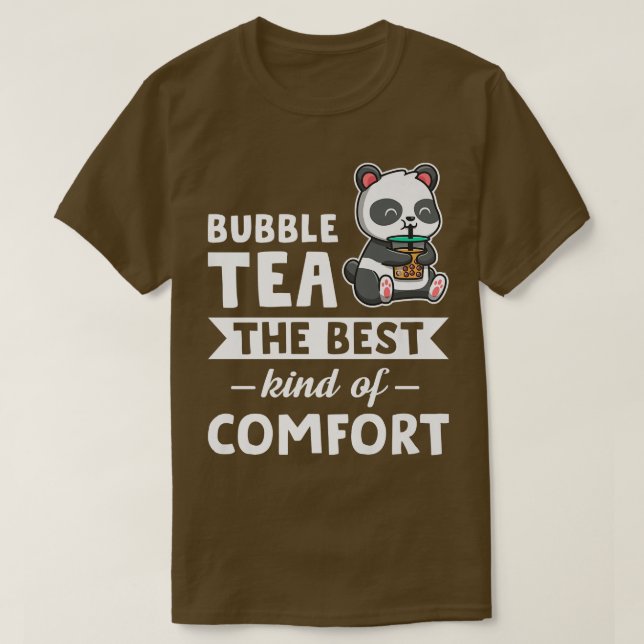 Bubble tea, bästa möjliga Bubble tea Merchandise 5 T Shirt (Design framsida)