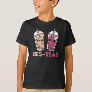 Bubble Tea Best Friends Party Partner Boba T Shirt