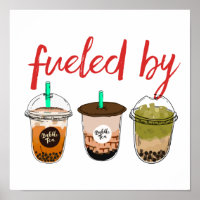 Bubble Tea Boba Älskare är en av Bubble Tea