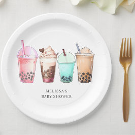 Bubble Tea Boba Baby Shower