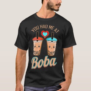 Bubble Tea Boba Cute Kawaii Bubble Tea T Shirt