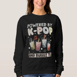 Bubble Tea Boba Mjölk K Pop Stans Music T Shirt