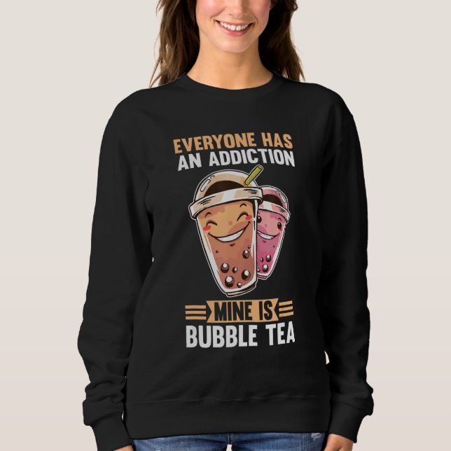 Bubble Tea Boba Tea 1 T Shirt (Framsida)