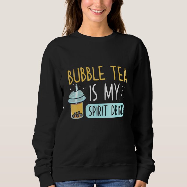 Bubble Tea Bubble Tea är min själ Boba Tea T Shirt (Framsida)