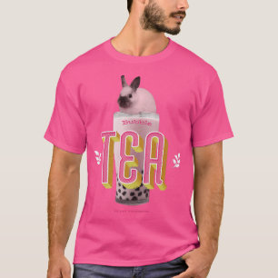 Bubble Tea Bunny Rabbit Cute Kawaii Rabbit on Boba T Shirt
