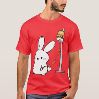 Bubble Tea Bunny T Shirt
