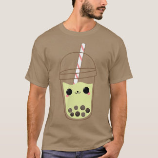 Bubble Tea Cute Kawaii Boba Älskare s Gift Idea T Shirt