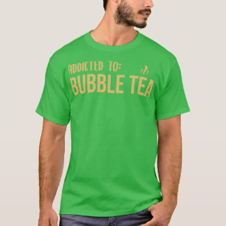 Bubble Tea Design Beroende av Bubble Tea 2 T Shirt