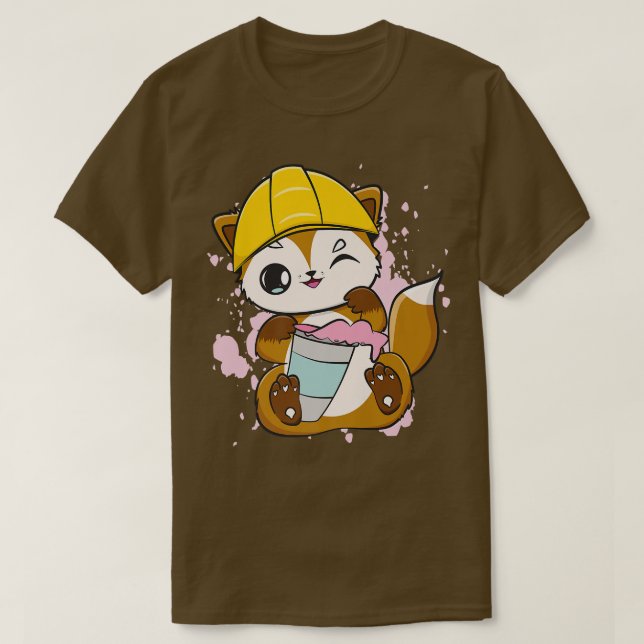 Bubble Tea for Boba T Shirt (Design framsida)