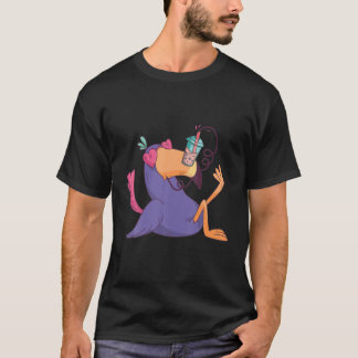 Bubble Tea Funny Parrot Bird Boba Tea Hawaii Drink T Shirt