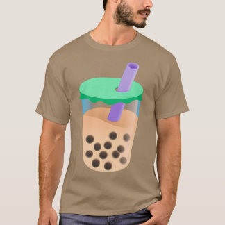 Bubble Tea Gift för Bubble Tea älskare T Shirt