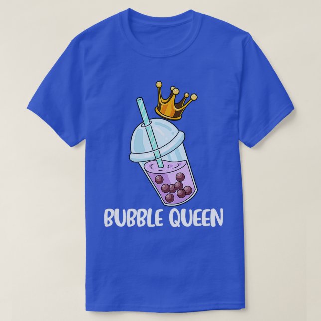 Bubble Tea Gift Girls Bubble Tea Gift Women Bubble T Shirt (Design framsida)