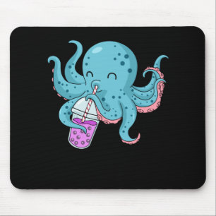 Bubble Tea Gift Kids Octopus Boba Tea Bubble Tea Musmatta
