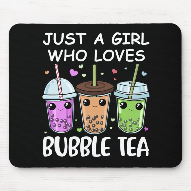 Bubble Tea Gifts Girls Kawaii Bubble Tea Musmatta (Framsidan)