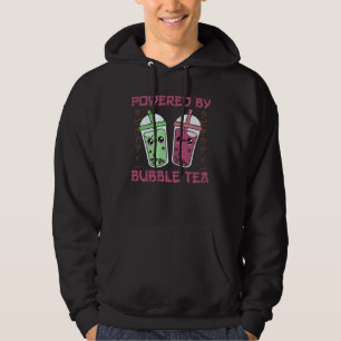Bubble Tea Japansk Retro 90s Kawaii Hoodie