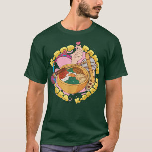Bubble Tea K Drama Älskare K Pop Ramen Boba K-Dram T Shirt