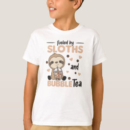 Bubble Tea K-Pop Fault Chocolate Sweet Animals T Shirt