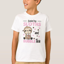 Bubble Tea K-Pop Fault Chocolate Sweet Animals T Shirt