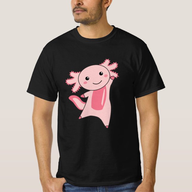 Bubble Tea K-Pop Fault Chocolate Sweet Animals T Shirt (Framsida)