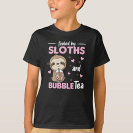 Bubble Tea K-Pop Fault Chocolate Sweet Animals T Shirt
