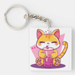 Bubble Tea Kitty