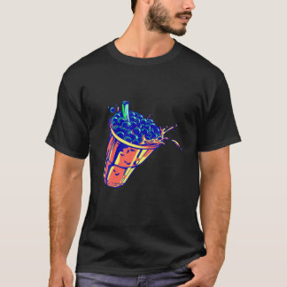 Bubble Tea Kopp Tapioca Pearl Boba Mjölk Tea Sweet T Shirt
