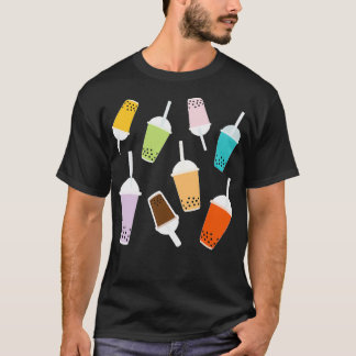 BUBBLE TEA MÖNSTER 7 T SHIRT