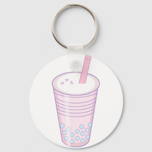 Bubble Tea Nyckelring