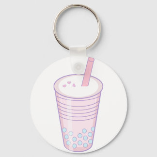 Bubble Tea Nyckelring