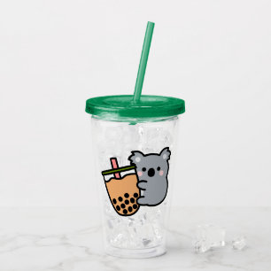 Bubble Tea och Koala Bear Take Away Mugg