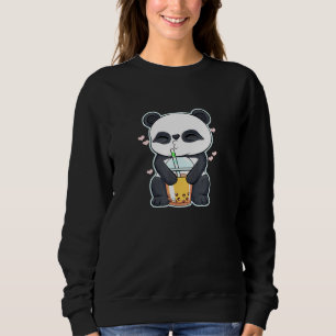 Bubble Tea Panda T Shirt